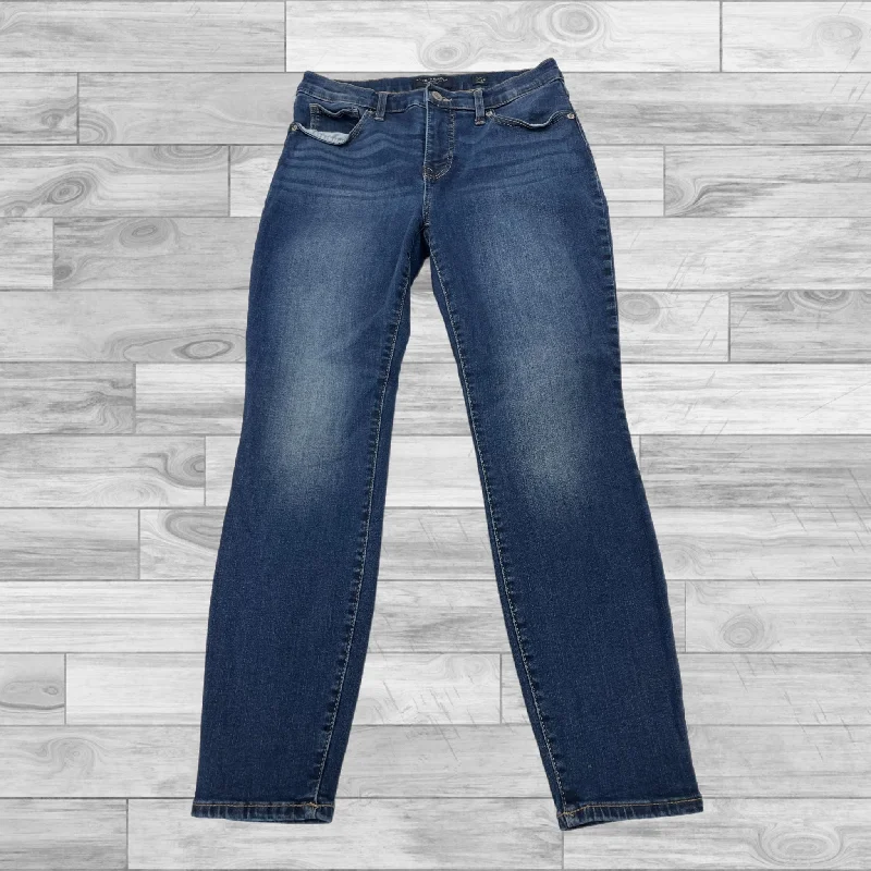 Men's Skinny JeansJeans Skinny By Lucky Brand In Blue Denim, Size: 6