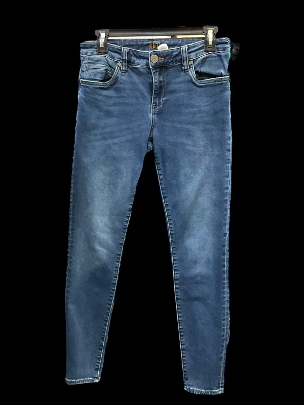 Light Blue Denim Men's JeansJeans Skinny By Kut In Blue, Size: 0