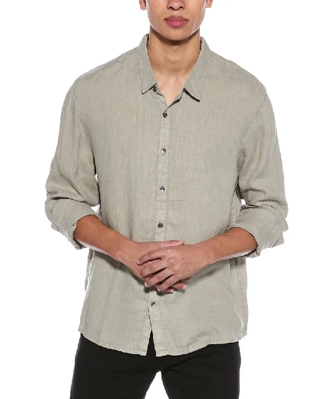 Men's Color-Blocking Shirts for a Statement LookJames Perse Classic Linen Shirt