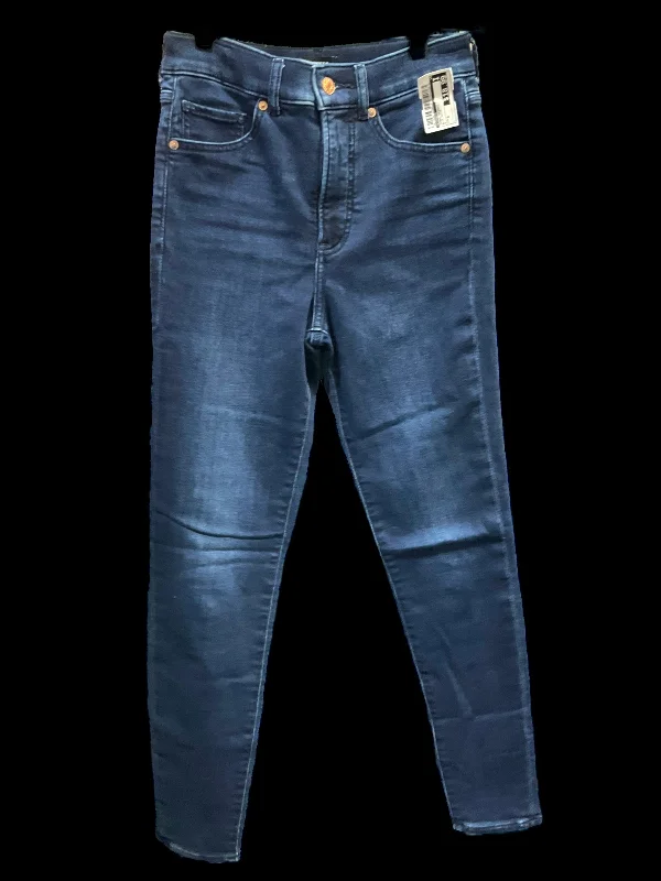 Authentic Men's Denim JeansJeans Skinny By Express In Blue Denim, Size: 0