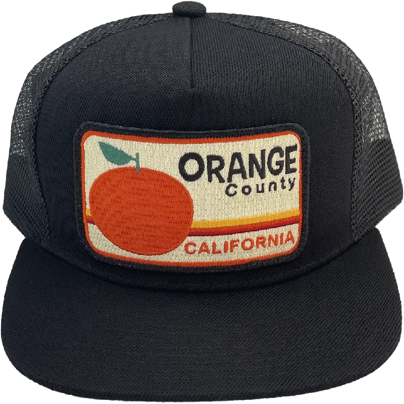 Women's Beanie CapsOrange County Trucker