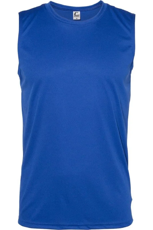 Men's Shirts with Surplice HemlinesC2 Sport Sleeveless T-Shirt