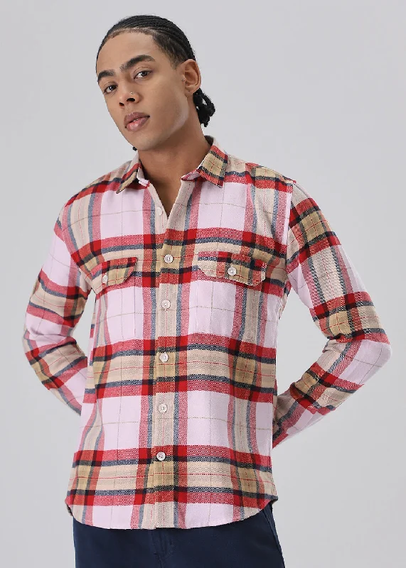 Men's Camouflage Shirts for an Outdoor AppealModern Brushed Cotton Check Shirt