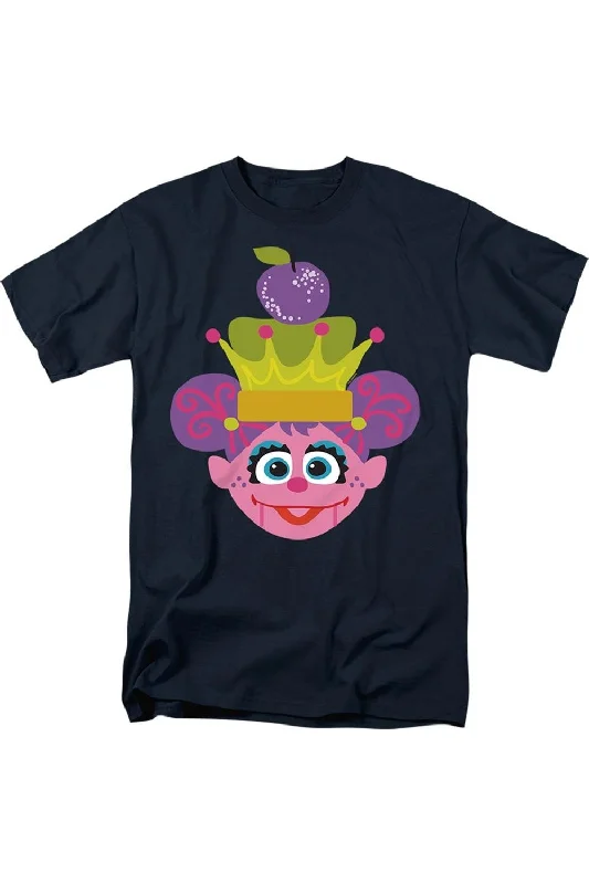 Men's Shirts with Appliqué DetailsSesame Street Christmas Nutcracker Abby Cadabby Short Sleeve Adult Tee / T-Shirt Men's Shirts with Appliqué DetailsSesame Street Christmas Nutcracker Abby Cadabby Short Sleeve Adult Tee / T-Shirt