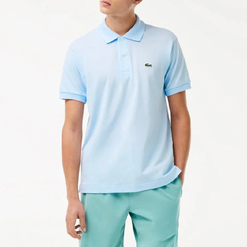 Men's Shirts with Patchwork PatternsLacoste Original Polo (Light Blue) L1212-51
