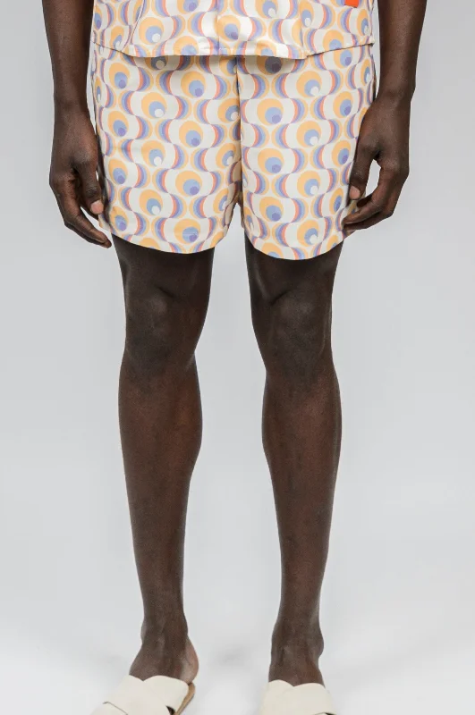 Men's Pants with Adjustable CuffsRetro Resort Short