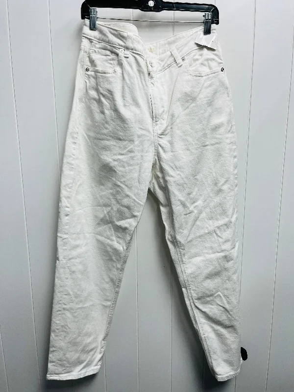 Classic Men's Jeans StyleJeans Straight By American Eagle In White Denim, Size: 16