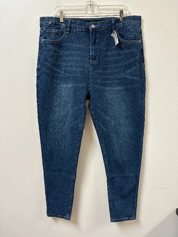 Premium Quality Men's Jeans for Every OccasionJeans Skinny By Clothes Mentor In Blue Denim, Size: 20