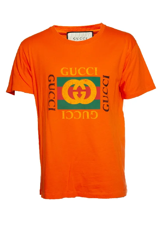 Men's Shirts with Logo Embossmentsinterlocking GG t-shirt