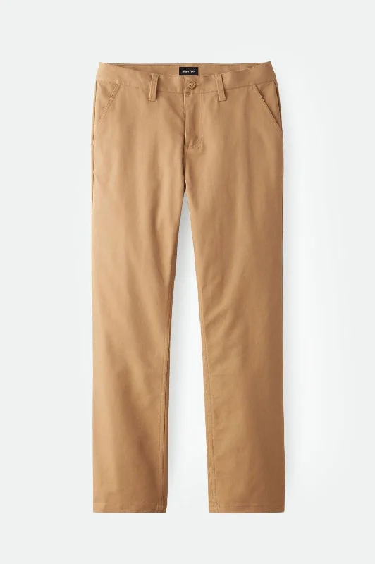 Men's Party Pants for a Fun Night OutChoice Chino Regular Pant - Khaki