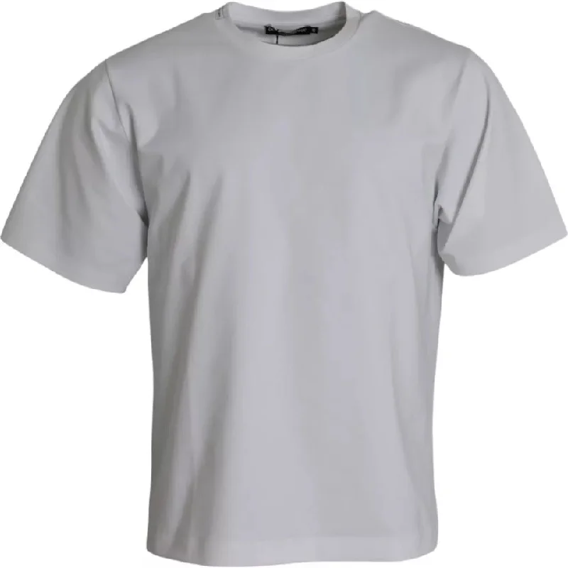Patterned Men's Hawaiian ShirtsDolce & Gabbana Cotton Round Neck Short Sleeve Men's T-shirt Patterned Men's Hawaiian ShirtsDolce & Gabbana Cotton Round Neck Short Sleeve Men's T-shirt
