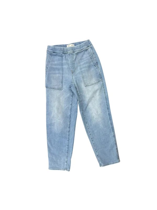 Designer Skinny Men's JeansJeans Straight By Madewell In Blue Denim, Size: Xxs