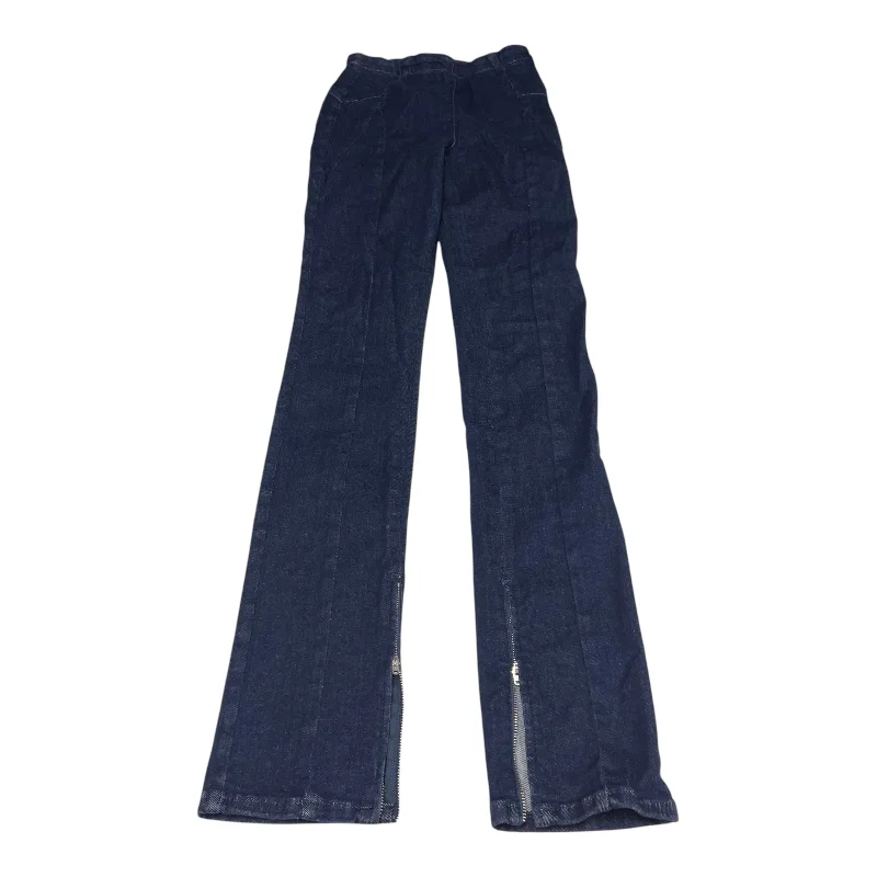 Men's Straight-Leg JeansJeans Skinny By Pilcro In Blue Denim, Size: 0