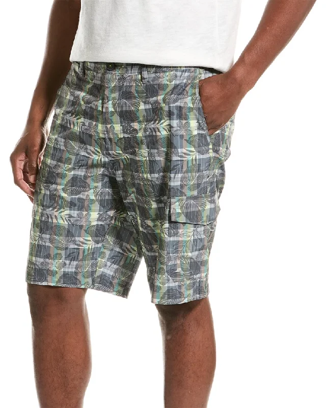 Men's Pants with Hidden PocketsTommy Bahama Cayman Isles Plaid Oasis Short