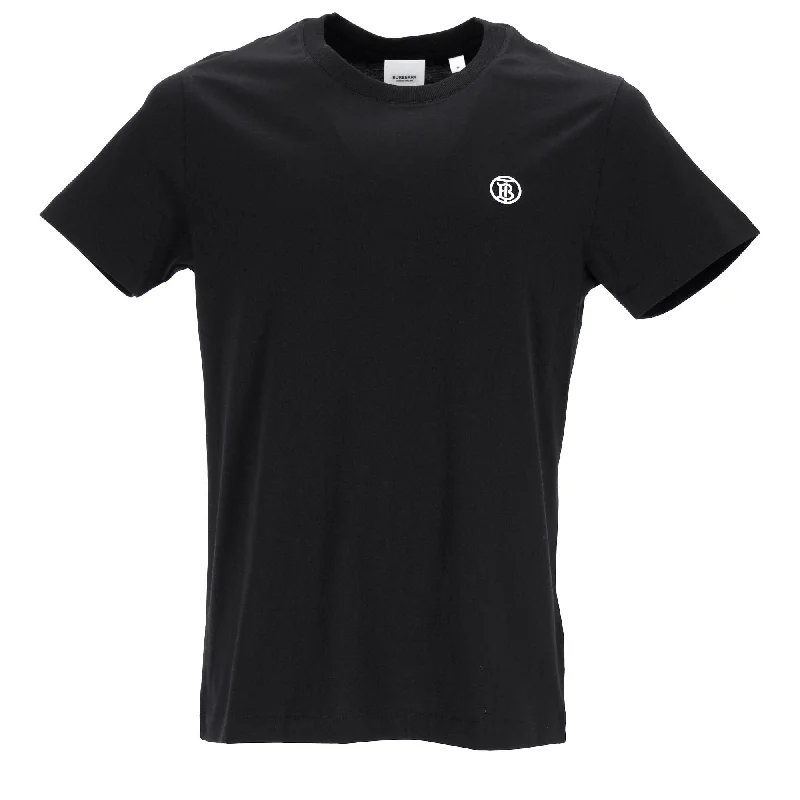Men's Dressy Shirts for Formal EventsBurberry Logo Embroidered T-Shirt