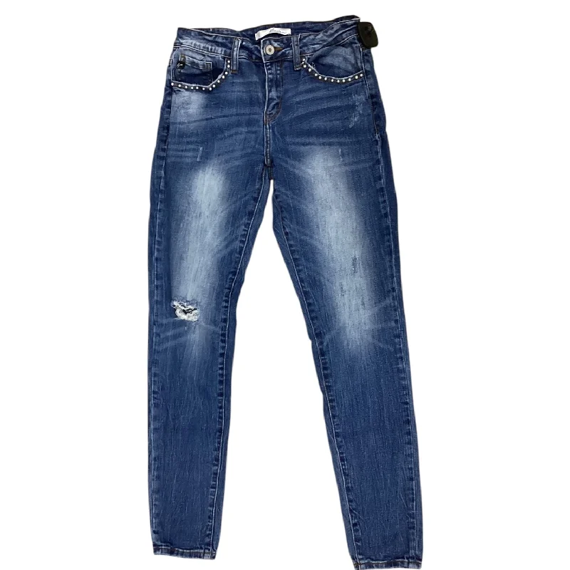 Baggy Men's JeansJeans Skinny By Kancan In Blue Denim, Size: 6