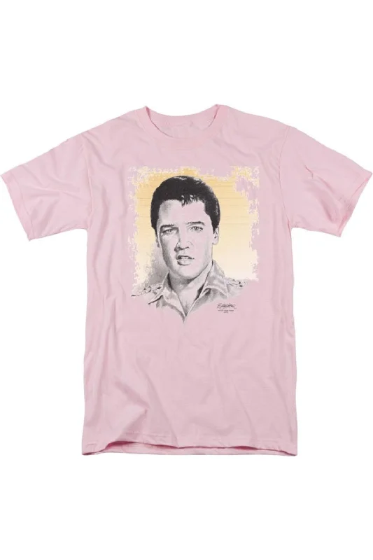 Patterned Men's Hawaiian ShirtsElvis Presley Matinee Idol Short Sleeve Adult Tee / T-Shirt Patterned Men's Hawaiian ShirtsElvis Presley Matinee Idol Short Sleeve Adult Tee / T-Shirt