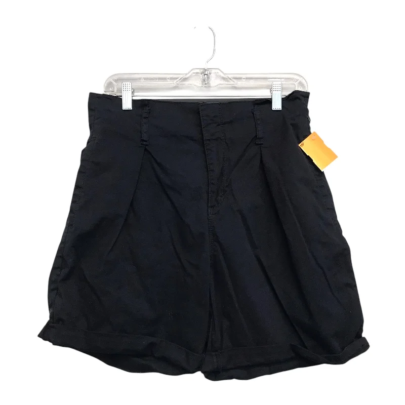 Warm Men's Fleece-Lined PantsShorts By Gloria Vanderbilt In Black, Size:8