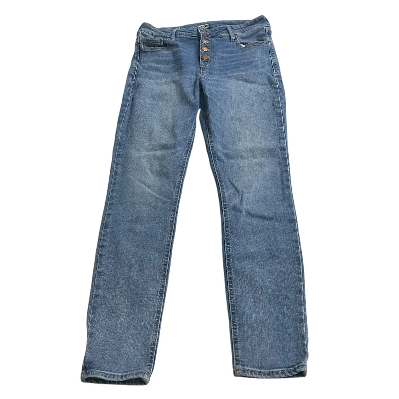Sustainable Men's JeansJeans Skinny By Old Navy In Blue Denim, Size: 8