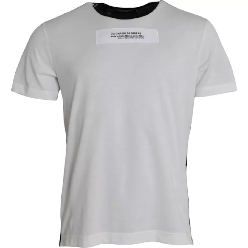 Men's Shirts with Moisture-Wicking FabricDolce & Gabbana Camouflage Round Neck Men's T-shirt Men's Shirts with Moisture-Wicking FabricDolce & Gabbana Camouflage Round Neck Men's T-shirt