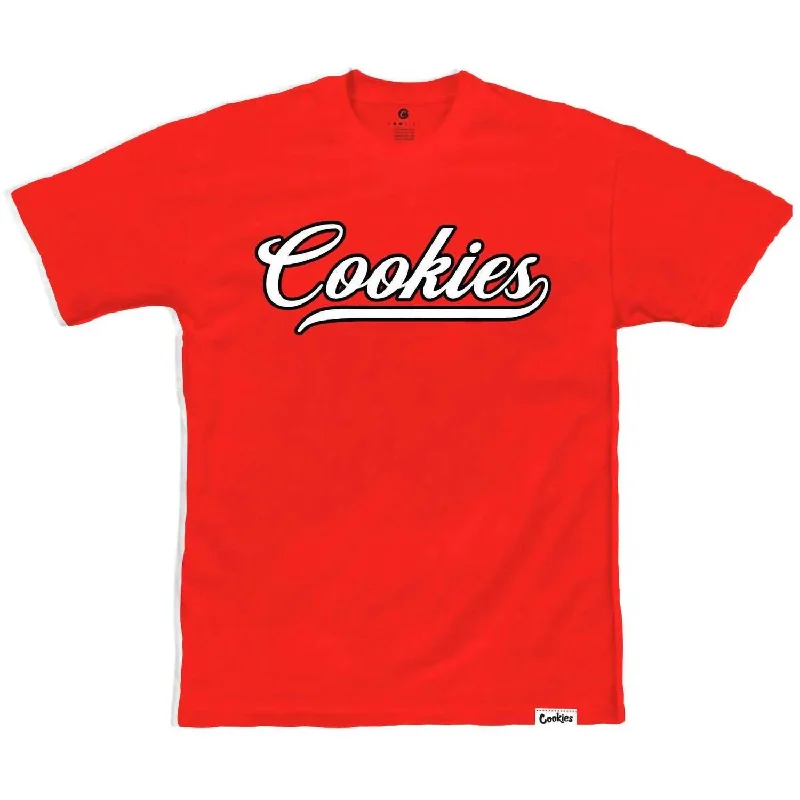 Versatile Men's Tank TopsMen's Pack Talk Logo T-Shirt In Red