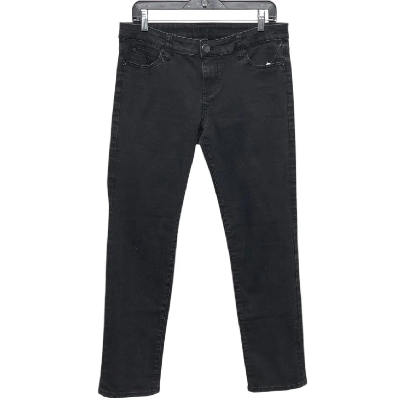 Elegant Straight-Leg Men's JeansJeans Straight By Kut In Black, Size:8