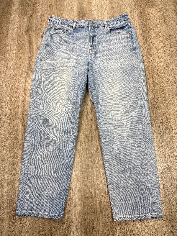 Premium Quality Men's Jeans for Every OccasionJeans Straight By American Eagle In Blue Denim, Size: 16 Premium Quality Men's Jeans for Every OccasionJeans Straight By American Eagle In Blue Denim, Size: 16