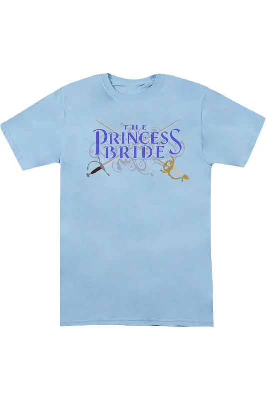 Men's Long-Sleeved ShirtsPrincess Bride Swords Short Sleeve Adult Tee / T-Shirt