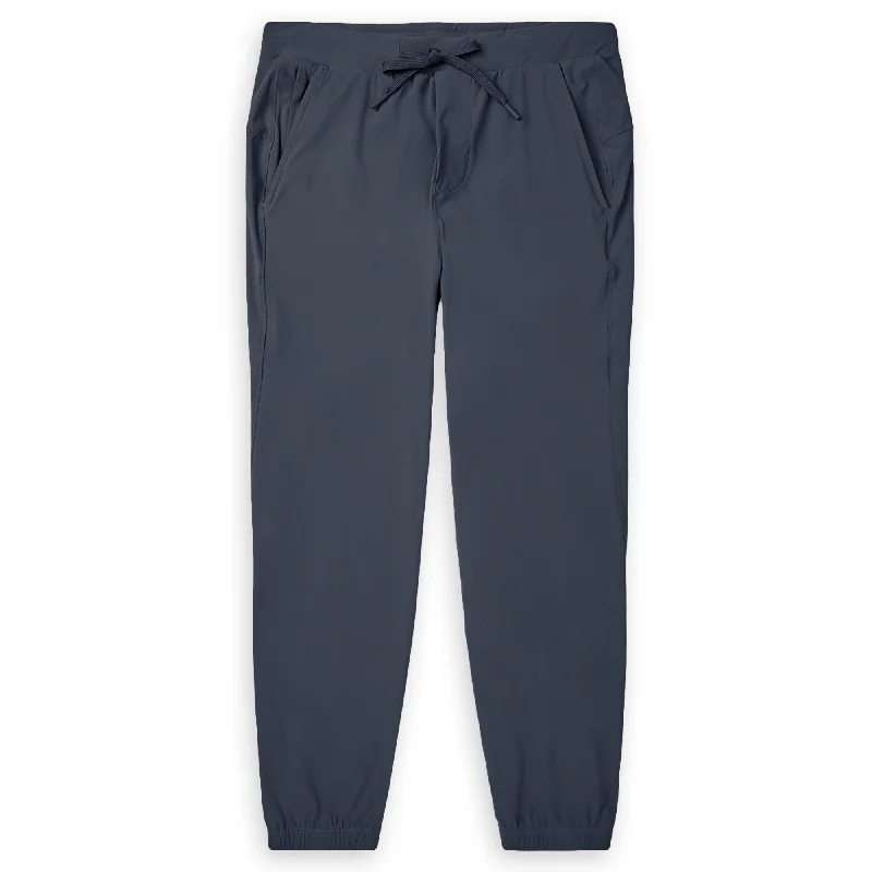Men's Pants with SuspendersWorkout Jogger - Navy
