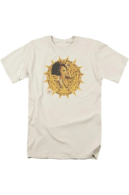 Men's Shirts with Graphic SleevesElvis Presley Sundial Short Sleeve Adult Tee / T-Shirt Men's Shirts with Graphic SleevesElvis Presley Sundial Short Sleeve Adult Tee / T-Shirt