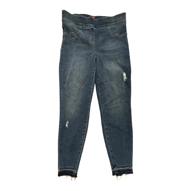 Authentic Men's Denim JeansJeans Skinny By Spanx In Blue Denim, Size:M