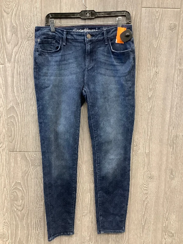 Latest Designer Men's JeansJeans Skinny By Eddie Bauer In Blue, Size: 8