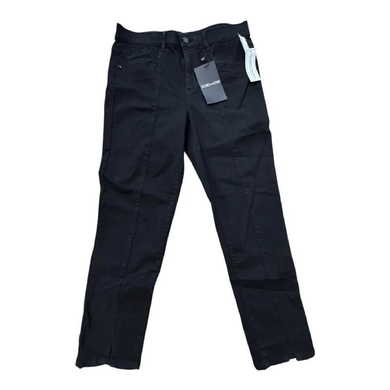 Dark Indigo Men's JeansJeans Skinny By MAC AND ME In Black, Size:10