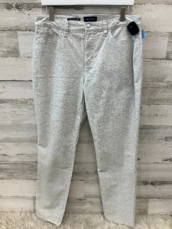 Light Wash Men's JeansJeans Skinny By Charter Club In Silver, Size: 10