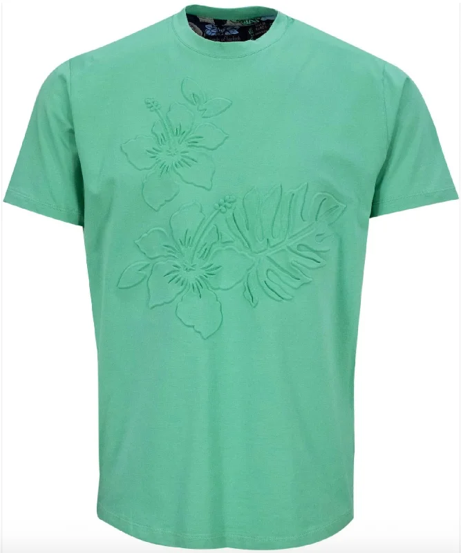 Men's Shirts with UV ProtectionCarson Embossed Tee In Clover