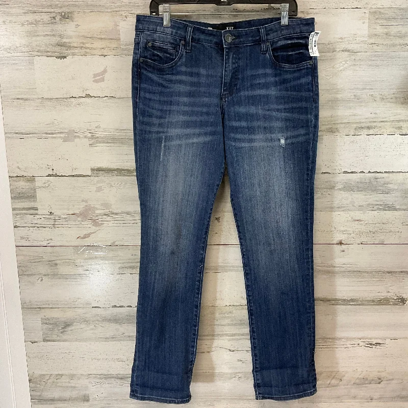 Durable Workwear Men's JeansJeans Boyfriend By Kut In Blue Denim, Size: 10