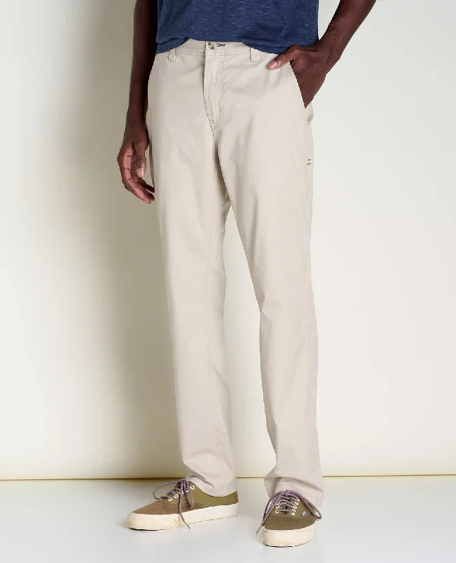 Men's Pants with Contrast Fabric PanelsMission Ridge Lean Pant
