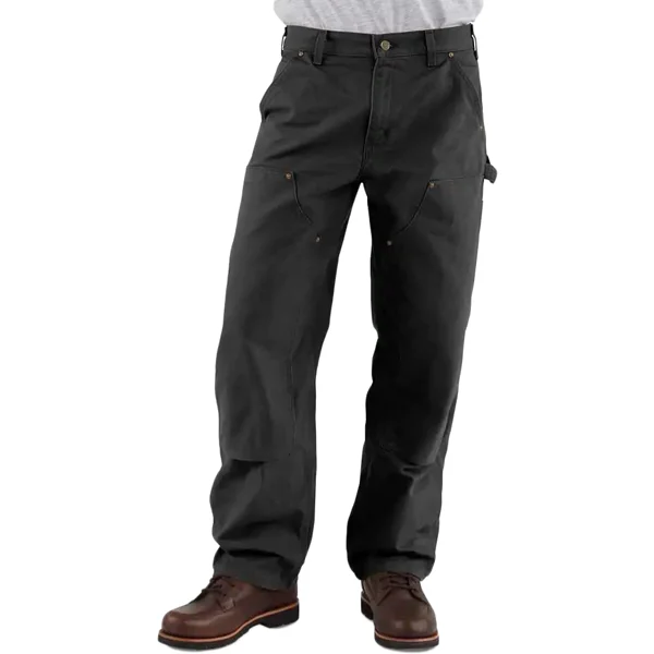 Men's Straight-Leg Jeans for a Classic FitMen's Washed Duck Double-Front Work Dungaree Men's Straight-Leg Jeans for a Classic FitMen's Washed Duck Double-Front Work Dungaree