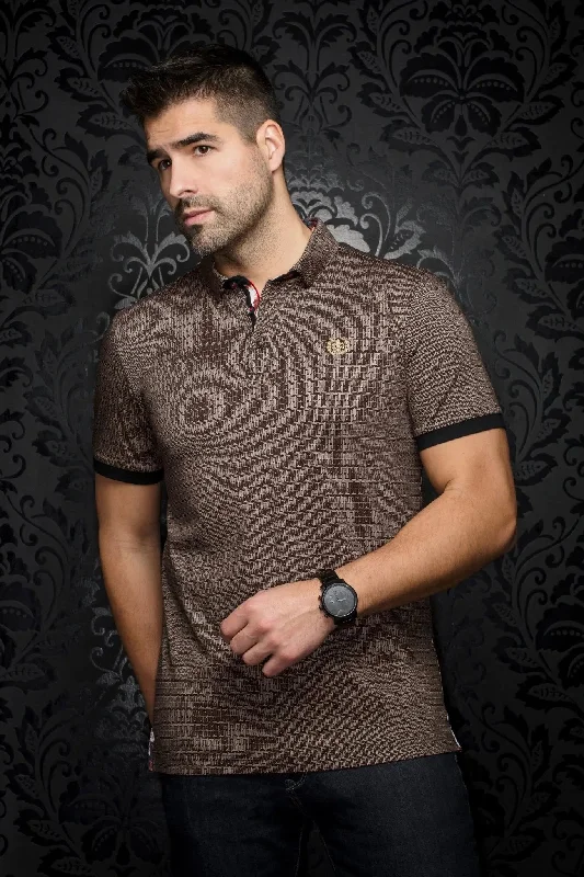 Men's Shirts for FishingAU NOIR | Polo | Ezra Tobacco
