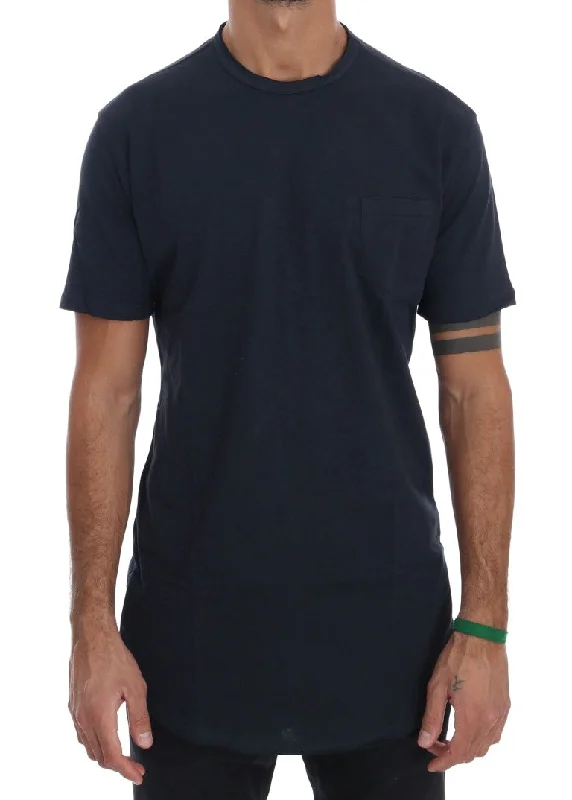 Lightweight Men's Linen ShirtsDaniele Alessandrini  Cotton Crewneck Men's T-Shirt