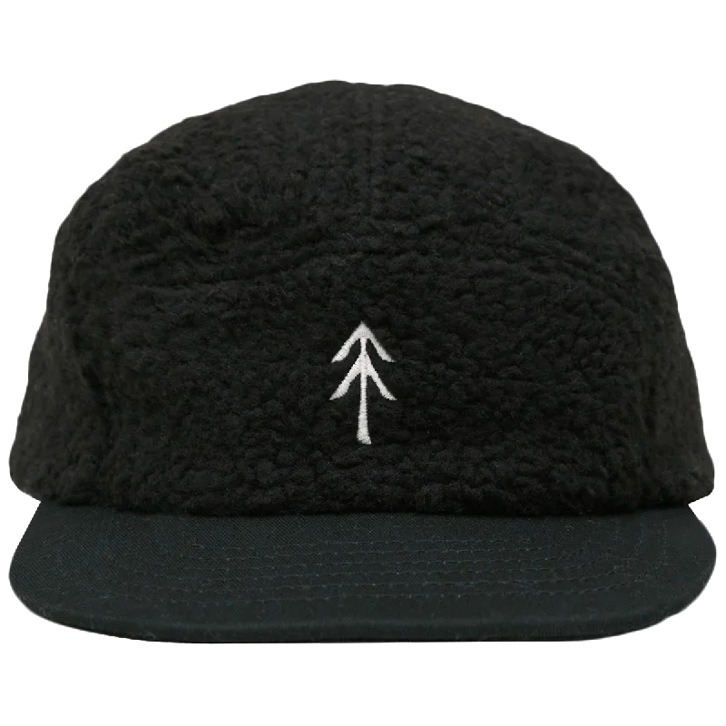 Boys' Snapback CapsTrail Crew 5-Panel Sherpa Hat