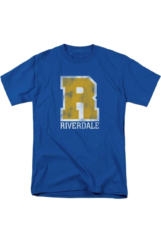 Men's Shirts with Zippered PocketsRiverdale Riverdale Varsity Short Sleeve Adult Tee / T-Shirt