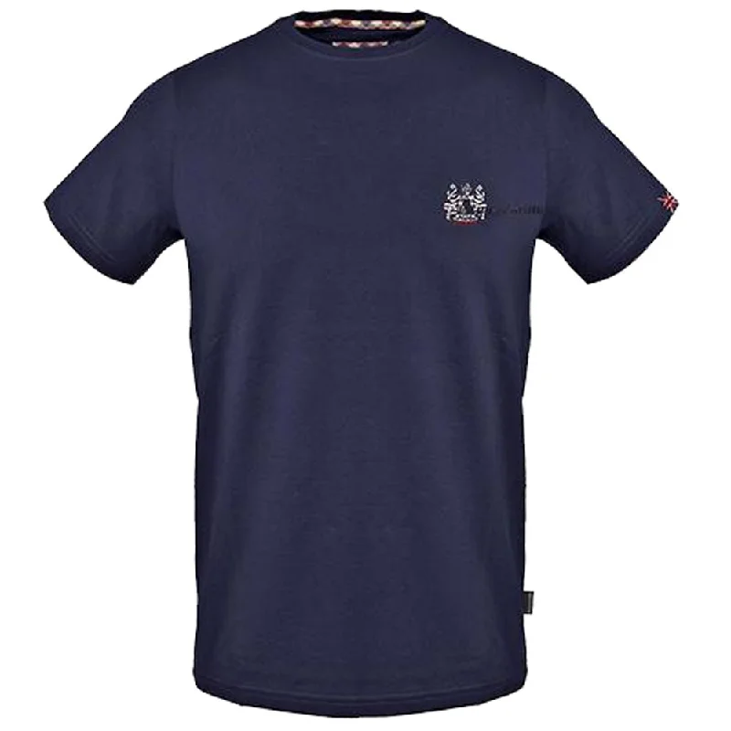 Versatile Men's Tank TopsAquascutum  Cotton Men's T-Shirt