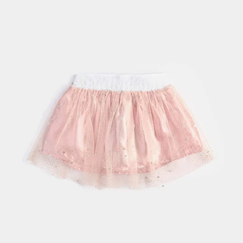 Warm Men's Fleece-Lined PantsInfant Girls Poly Net Short Skirt Pink Glitter-Pink