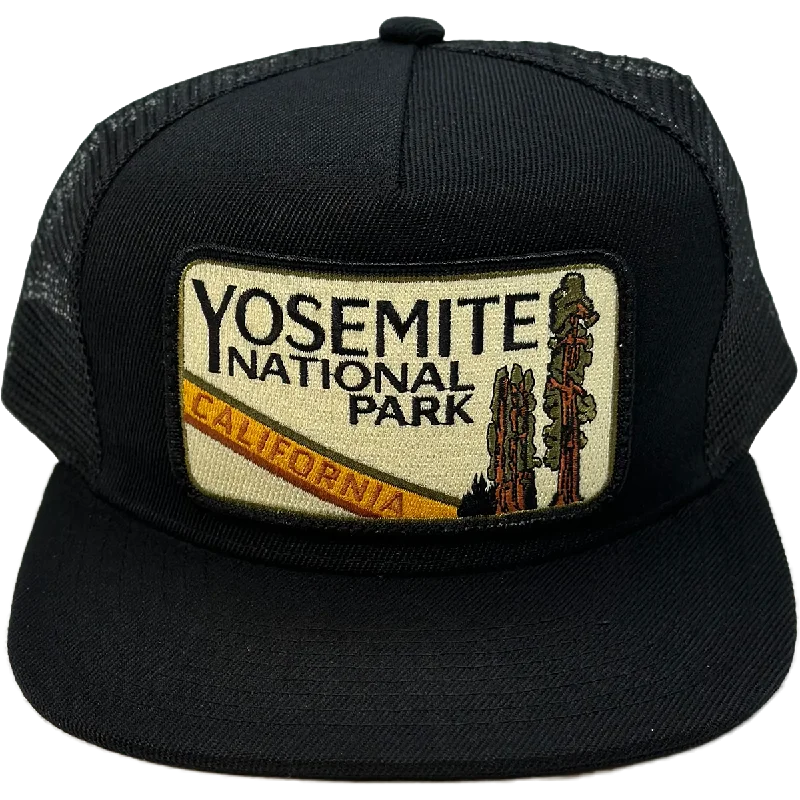 Men's Fedora HatsYosemite NP Trucker