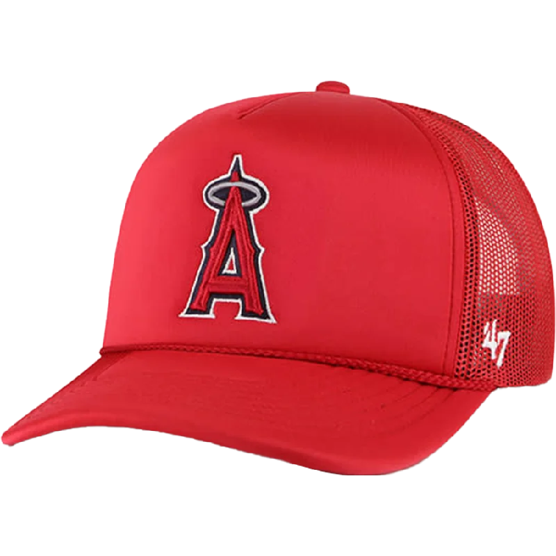 Bright Straw HatsAngels 47 Foam Front Mesh Trucker