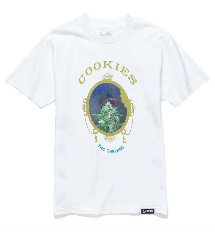 Men's Shirts with Cowl NecksMen's Dre Bud T-Shirt In White