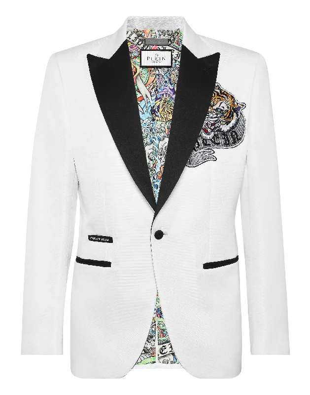 Wool Blazer Lord fit Tattoo