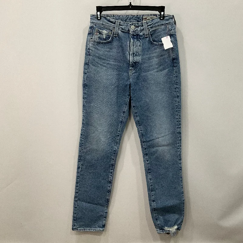 Classic Blue Men's JeansJeans Straight By Ag Jeans In Blue Denim, Size: 4