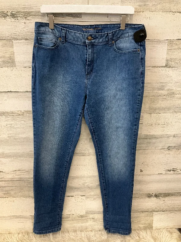 Men's Jeans Made in USAJeans Skinny By Michael By Michael Kors In Blue Denim, Size: 10